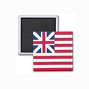 Round Flag Custom Fridge Magnet For Different Countries