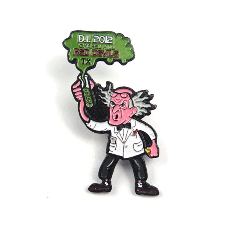 Kunshan Champion Butterfly Cluth Custom Bulk Lapel Pin