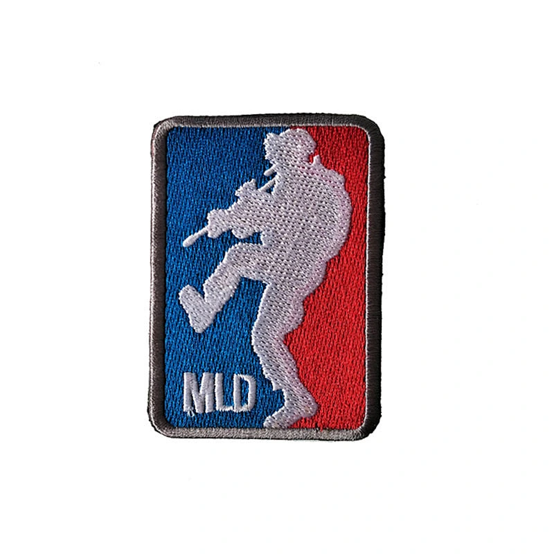 China direct factory custom military embroidery patches