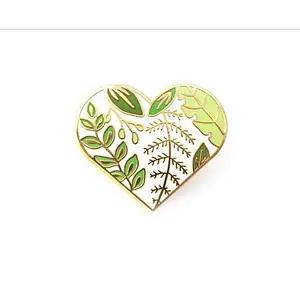 custom nice cartoon metal soft enamel badge lapel pin