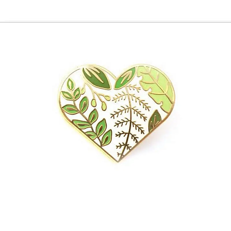 custom nice cartoon metal soft enamel badge lapel pin