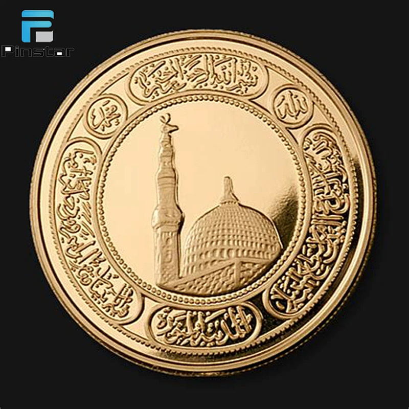 Manufacture metal crafts Factory custom gold replica coins