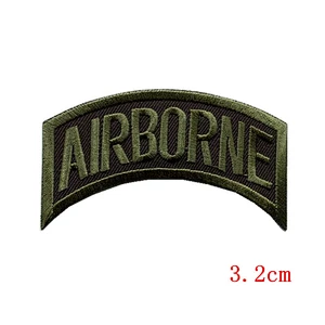 china direct factory custom military army embroidery patches