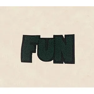 Bulk letter towel  embroidery patches
