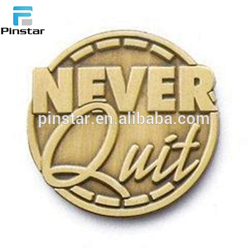 Factory Wholesale quality metal coins custom fake gold coins