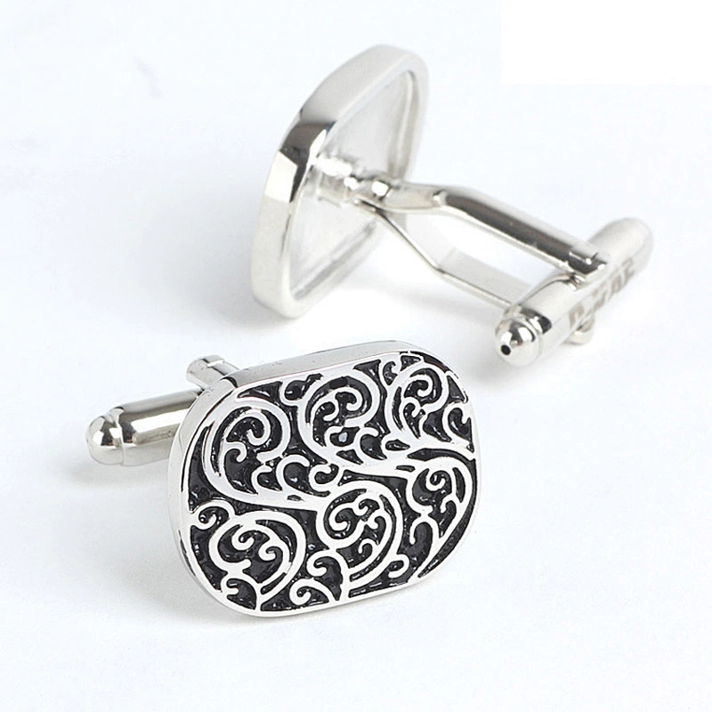 Kunshan Factory Make Custom Gold Luxury Suit Shirt Brass Cufflink