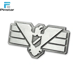 Enamel Lapel pin badge custom metal pilot wings pin badge