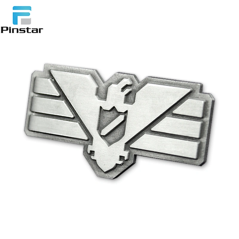 Enamel Lapel pin badge custom metal pilot wings pin badge