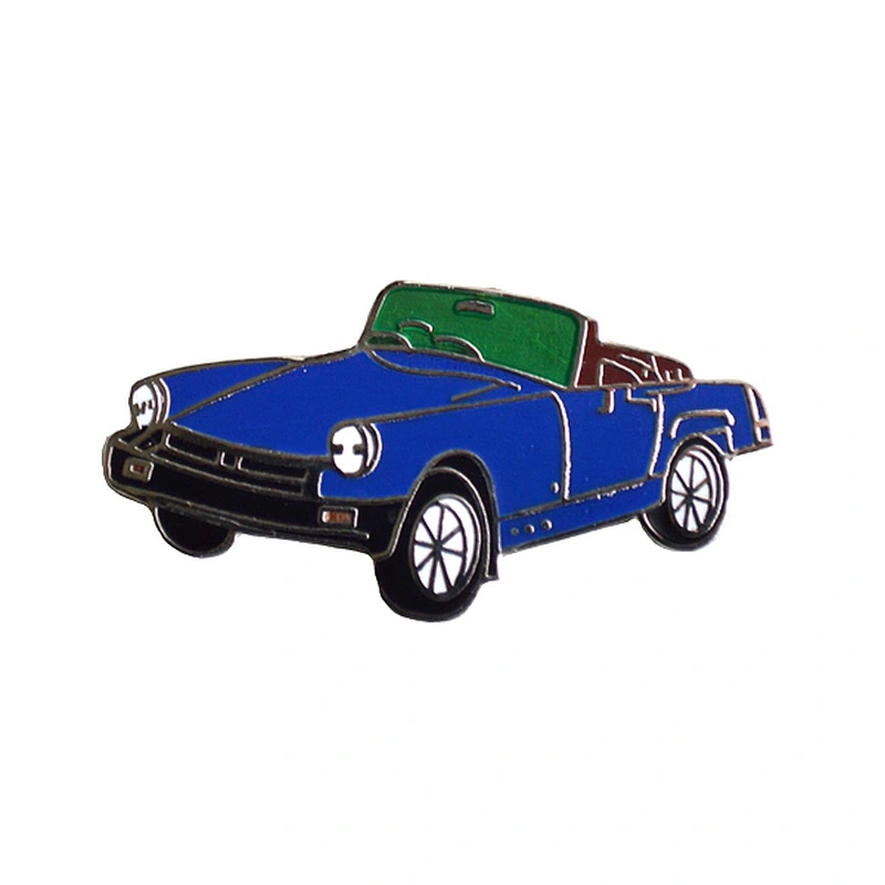 Metal crafts lapel pin badge custom car badge