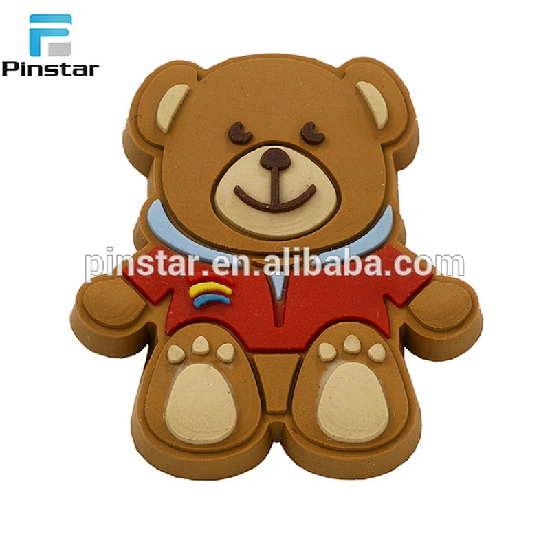 Low MOQ patches wholesale rubber badge custom patch pvc