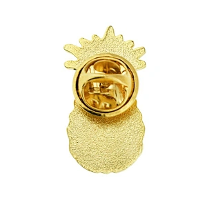 Custom Metal Pin Badge As Your Own Design Hard Enamel Pin