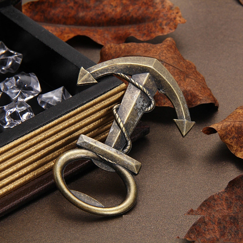 Wholesale vintage cheap antique metal anchor bottle opener