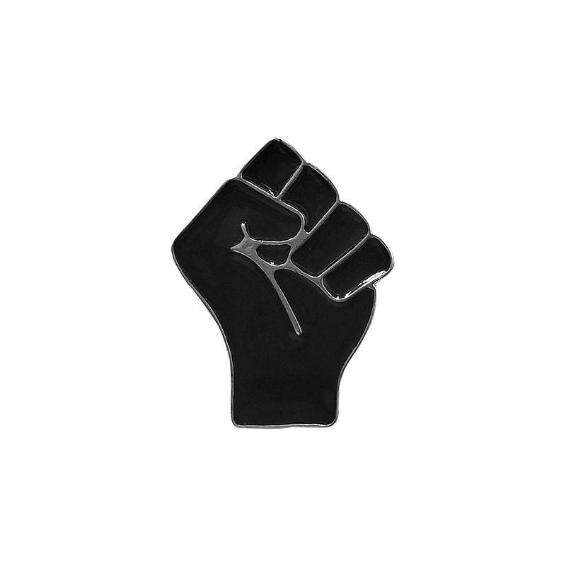 Factory Wholesale In Fast Delivery Fast Metal Badge Black Lives Matter Enamel Pin