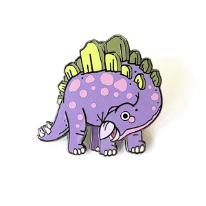 Different Styles Dinosaur Cheap Custom Metal Lapel Pin
