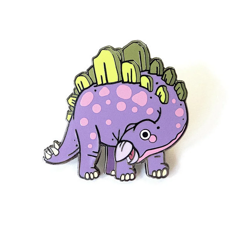 Different Styles Dinosaur Cheap Custom Metal Lapel Pin