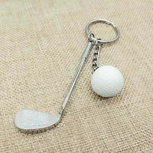 Wholesale Creative Golf Keychain Bag Pendant Golf Sports Activities Gift