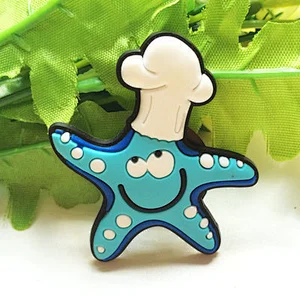Custom Marine Fish 3D PVC Fridge Magnet
