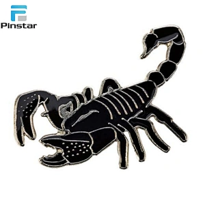 Wholesale Custom Soft Enamel Lobster Metal Lapel Pins Supplier