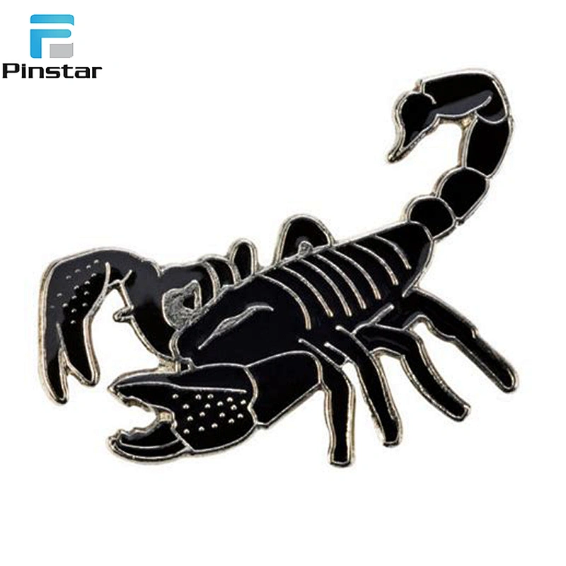 Wholesale Custom Soft Enamel Lobster Metal Lapel Pins Supplier