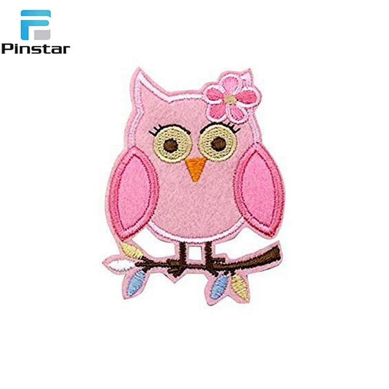 China patch factory custom iron patch sticker embroidery
