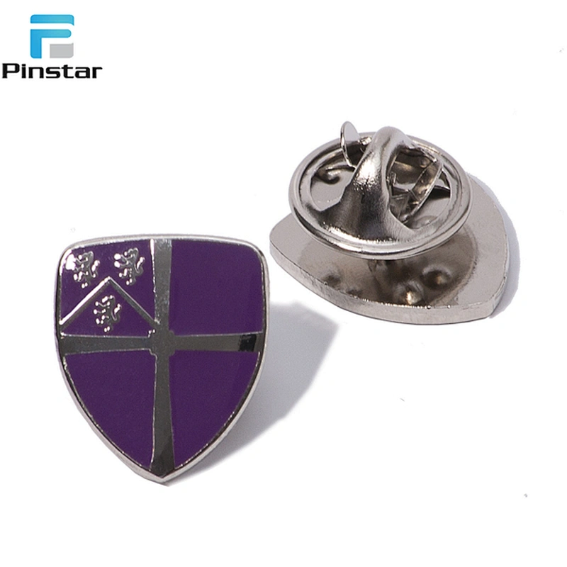 Metal crafts lapel pin badge custom pin fasteners for badges