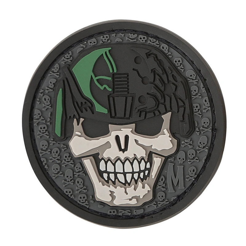 Wholesale Custom Military PVC Logo Rubber Army Patch