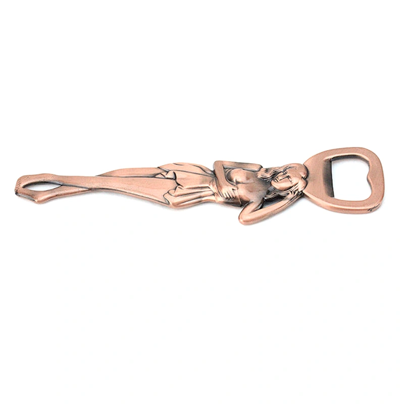 Factory Wholesale In Stock Stainless Bottle Openers Sexy Lady Beer Bottle Opener No Minimum Order