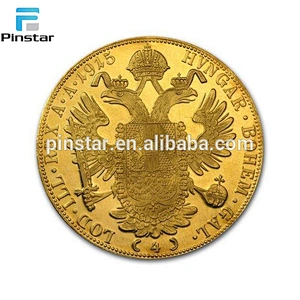 Factory wholesale gold coin custom coin