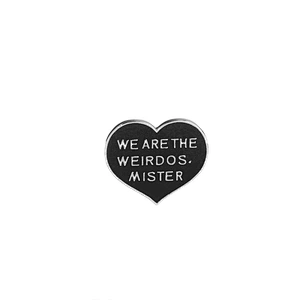 Various Black Enamel Color Witch Pin Hand Shaped Pin