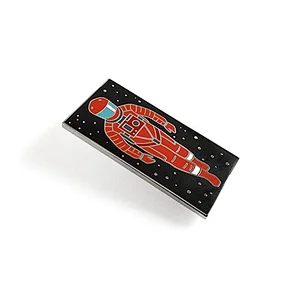 Customized cheap high quality astronaut metal lapel pins