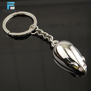 make your own innovative mouse shaped jewelry keychain
