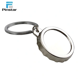 Suzhou good metal craft manufacturers sell house shaped bottle opener keychain