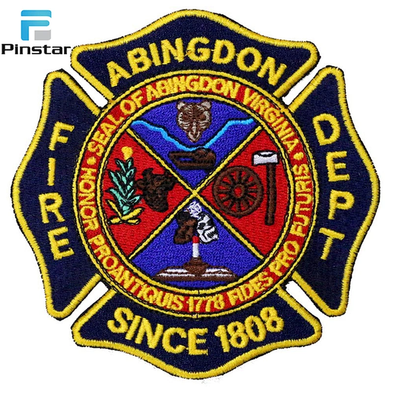 China patch factory professional embroidery patch