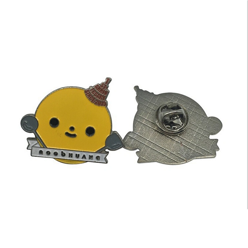 Unique Enamel Coffee Mug Cup Button Lapel Pin Manufacturers China