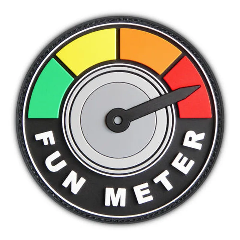OEM round colorful custom camera rubber 3D soft pvc patch