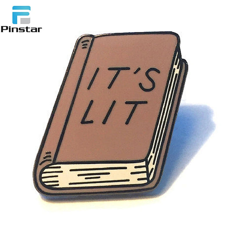 Wholesale cheap custom metal hard enamel kids cartoon character lapel pins