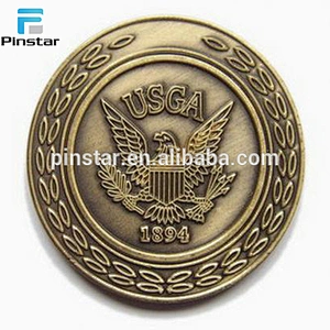 Manufacture metal crafts Factory custom coins sell old coins