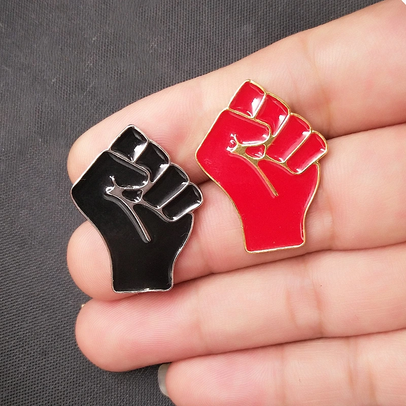 Factory Wholesale In Fast Delivery Fast Metal Badge Black Lives Matter Enamel Pin