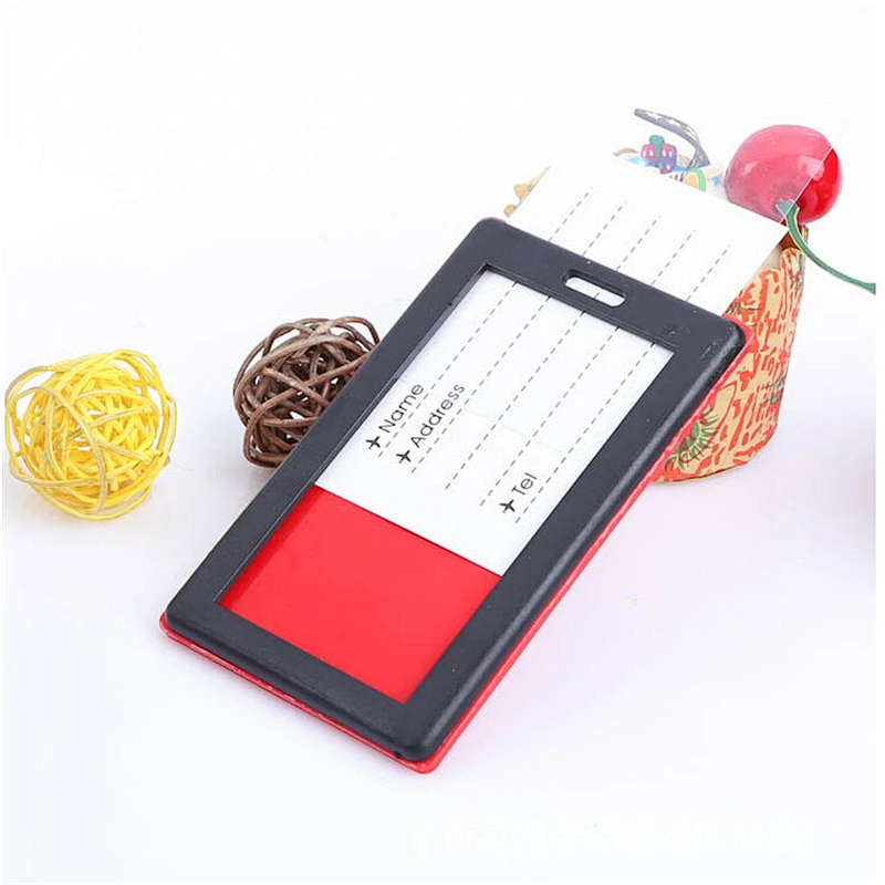 Cartoon Animal Elephant Travel Luggage Tag Wholesale