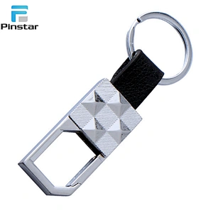 In stock new design key chain custom keychain keyring