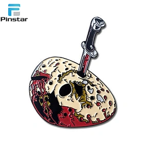 High quality custom heart Metal enamel Pins