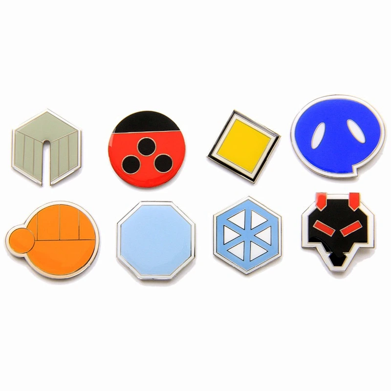 Metal crafts lapel pin wholesale Spirit badges