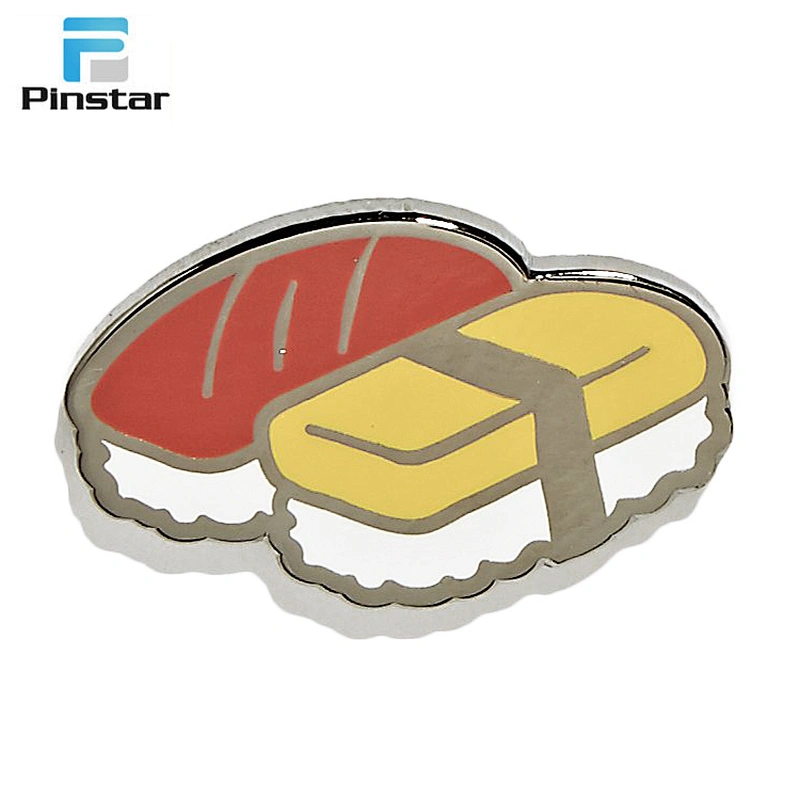 Liquid bread beer bottles food shape enamel lapel pins
