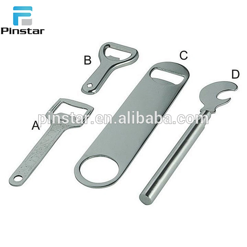 Good quality popular promotional gifts custom different types bottle opener