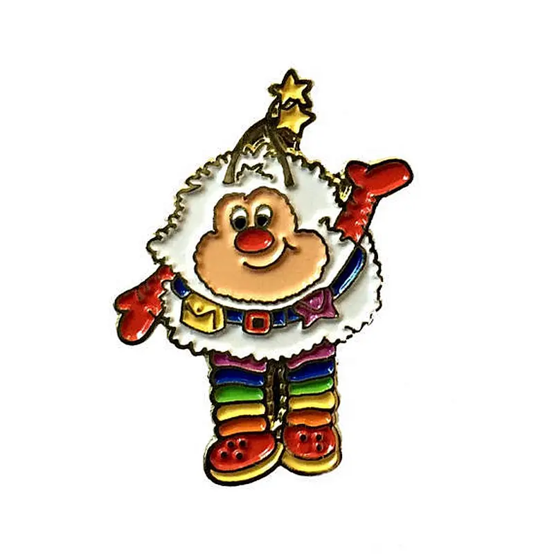 Custom cartoon different people image hard Enamel Lapel Pin
