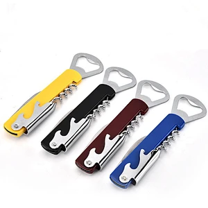 Multiple Function Wine Beer Bottle Opener