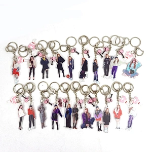 Factory Making Customized Photo Souvenir Gift Charm Keychains Blackpink Kpop Acrylic Keychain