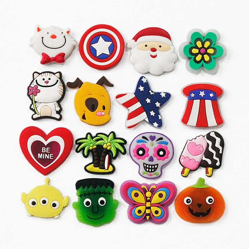 Many bulk Cheap Custom PVC 3D fridge magnet