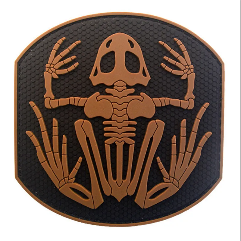 Cheap custom PVC patch for bag and cloth