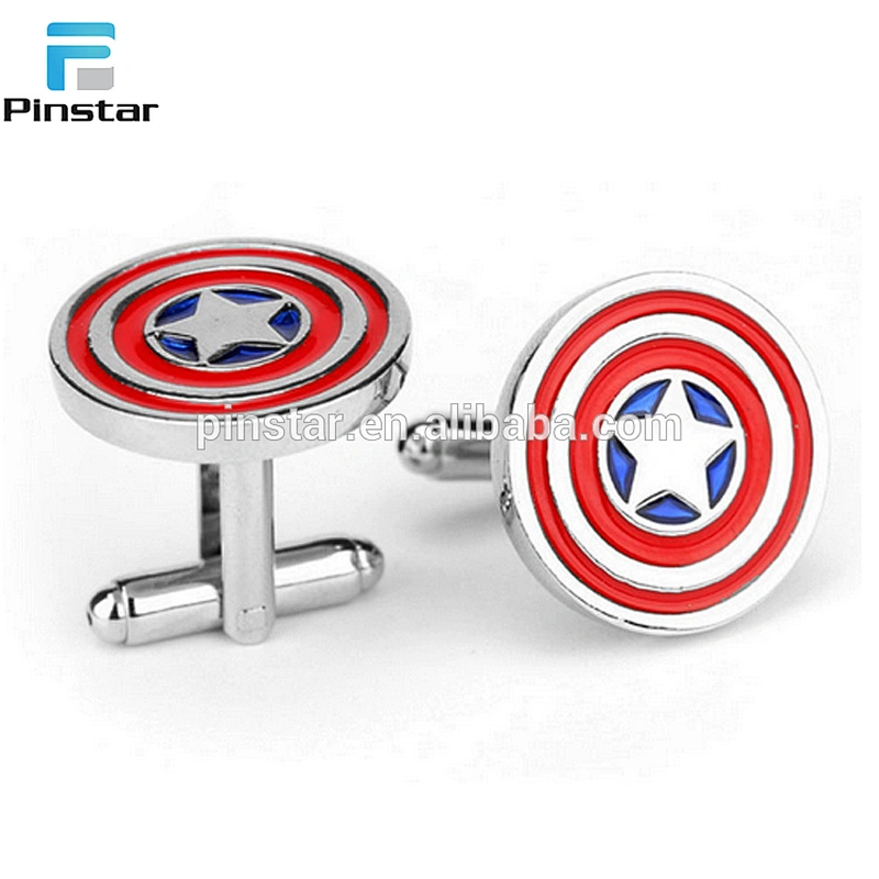 Wholesale Classical Mens Fashion Stainless Steel Cufflink Manufacture